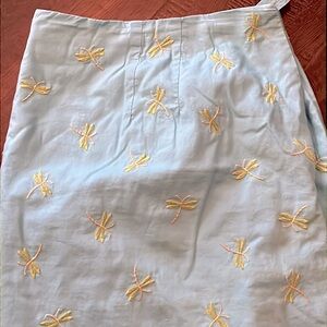 Beautiful embroidered skirt from Talbots. Size 20W